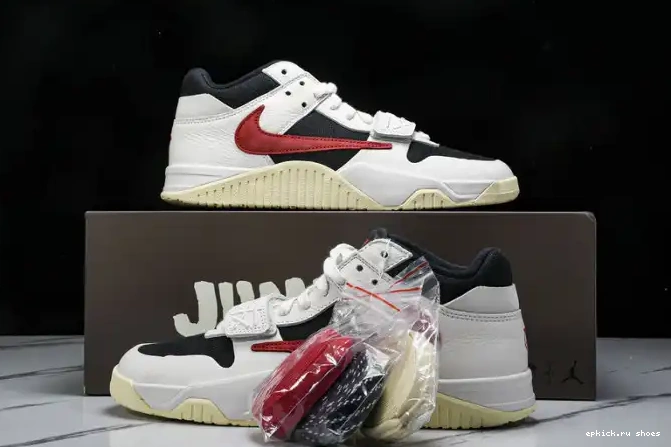 Cheap Scott Red Jordan x University TR Travis Jumpman FZ8117-101 Jack 0612